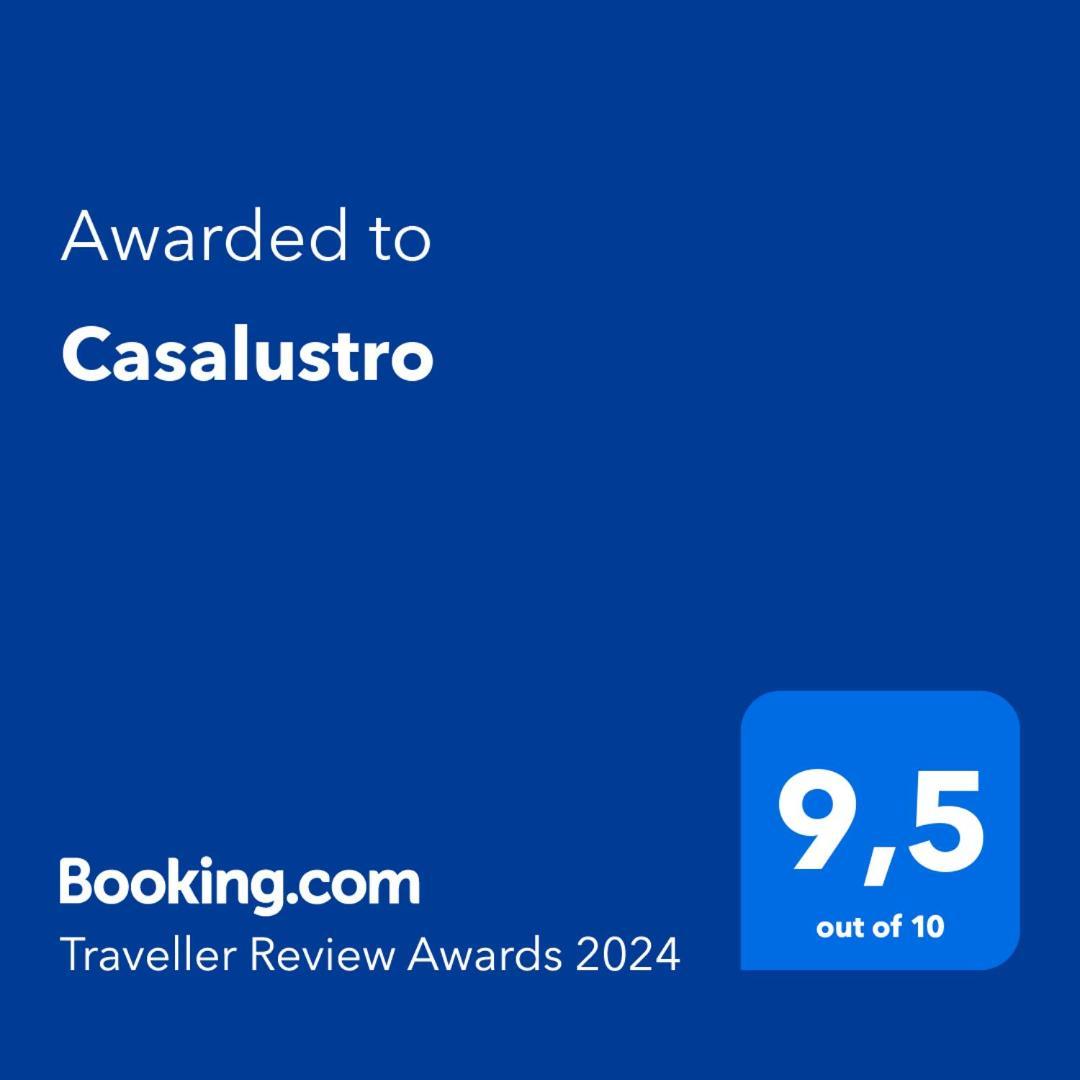 הוילה צ'יטה סנט'אנג'לו Casalustro מראה חיצוני תמונה