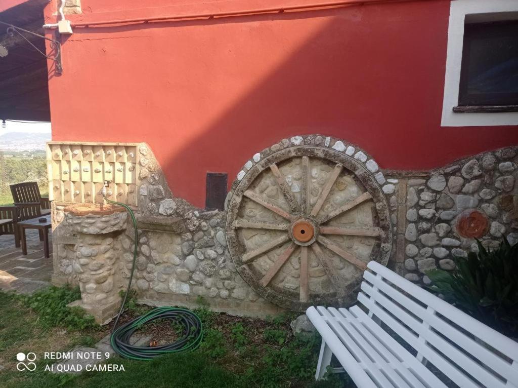 הוילה צ'יטה סנט'אנג'לו Casalustro מראה חיצוני תמונה